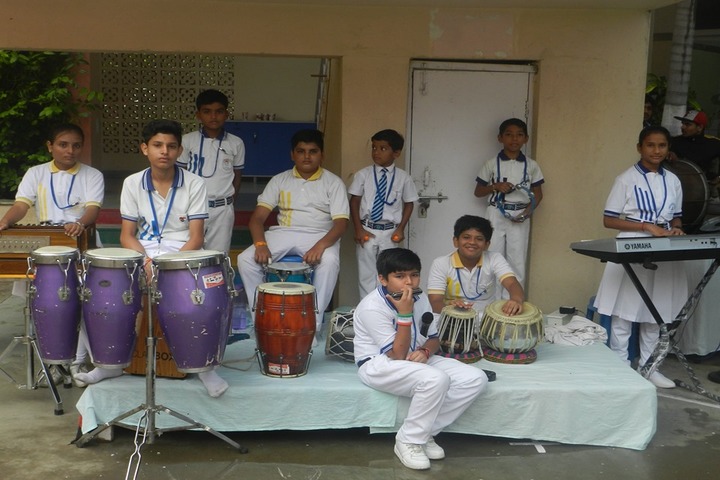 Vivekanand Vidya Vihar-Music Event