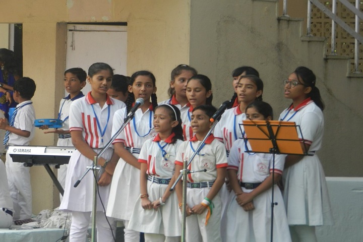 Vivekanand Vidya Vihar-Singing Event