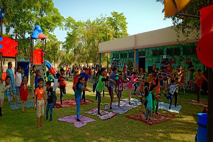 Vivekanand Vidya Vihar-Yoga