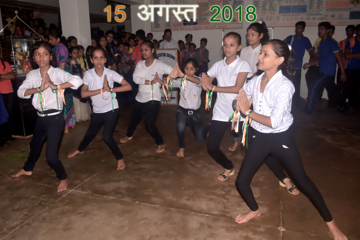 West Central Railway Hr Sec School-August 15 celebrations