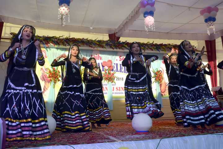 West Central Railway Hr Sec School-Dance