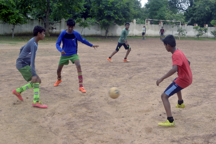West Central Railway Hr Sec School-Football ground