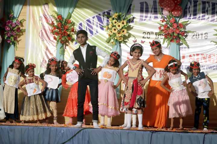 West Central Railway Hr Sec School-Fun Activity dance