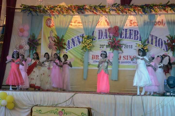 West Central Railway Hr Sec School-Kids Dance