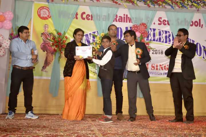 West Central Railway Hr Sec School-Prize Distribution