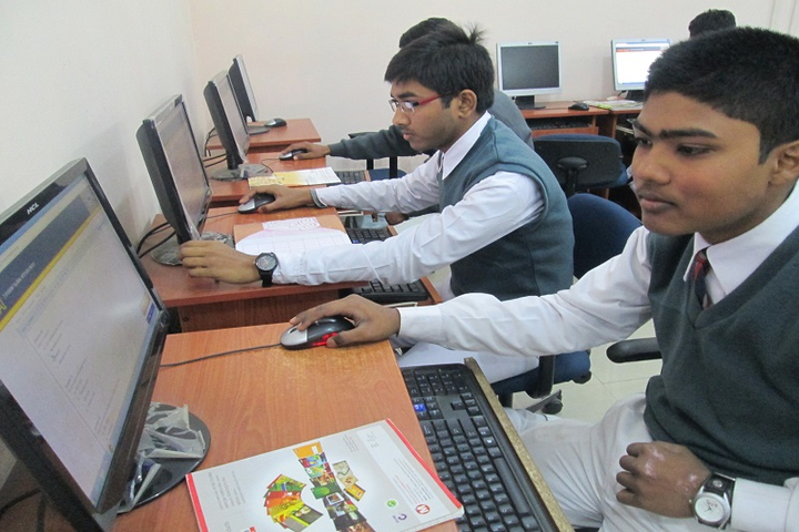 Campus Public School Bihar-Computer Lab