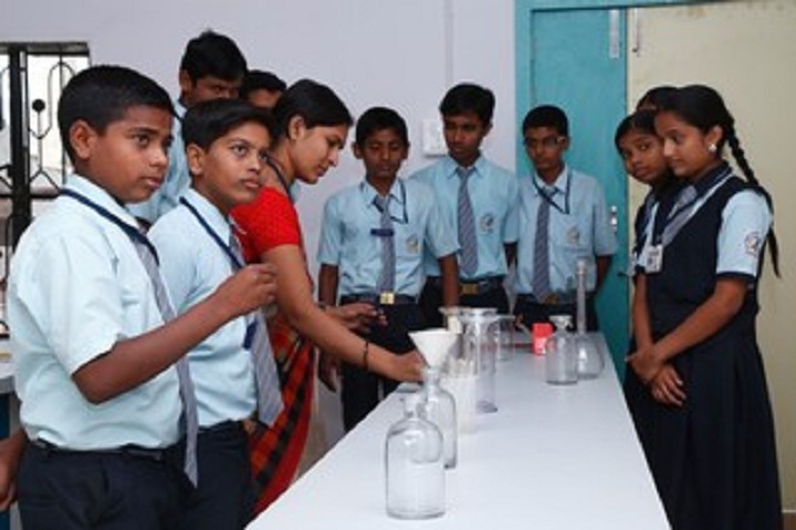 Aarya Public School-Laboratory