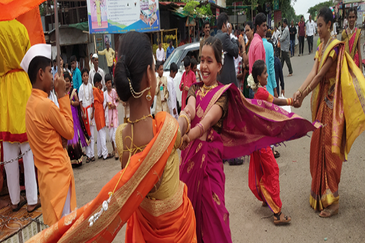 Aarya Public School-Events dance