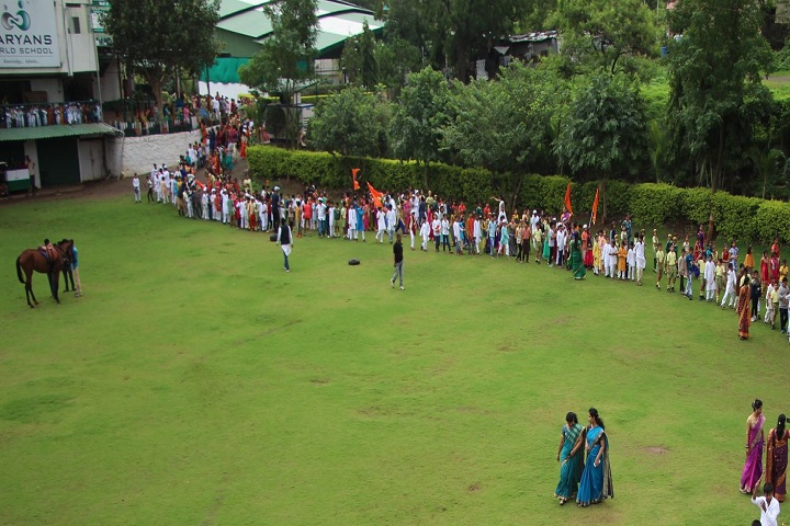 Aaryans School-Sports Meet