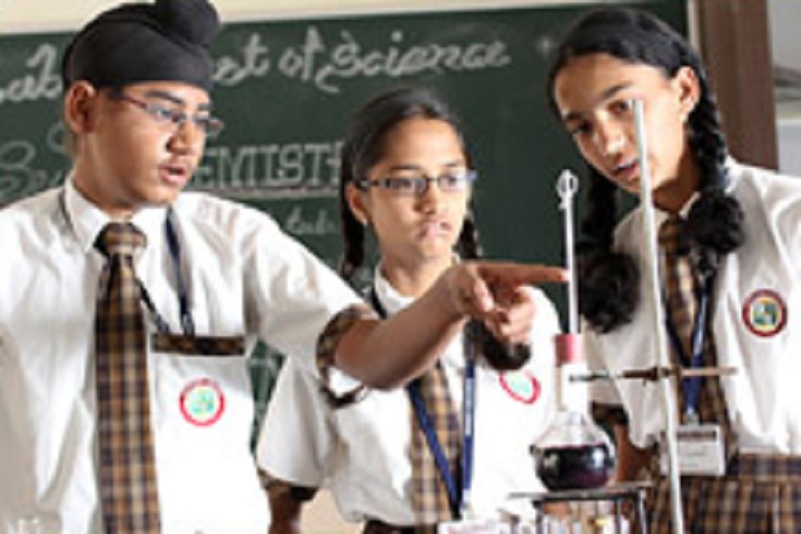 Aaryans School-Laboratory