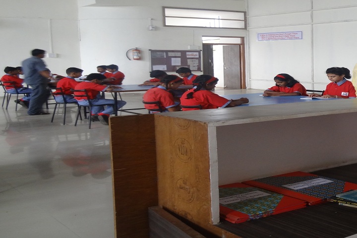 Abhinav Education Societys Vasundhara Academy-Library