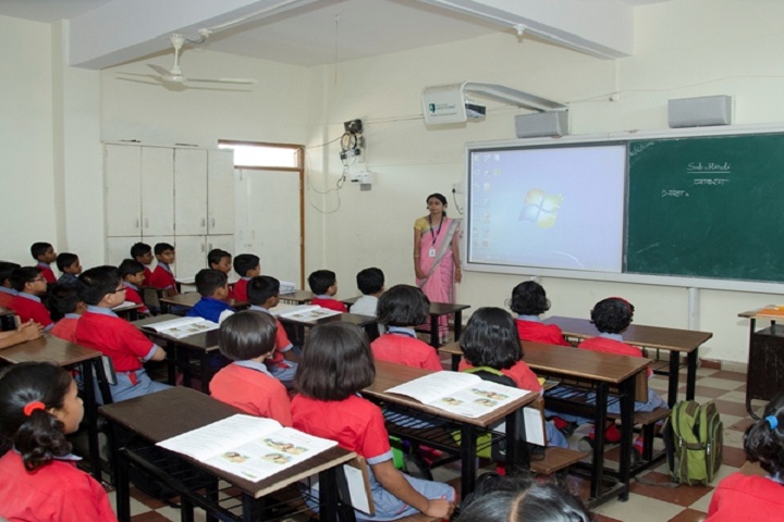 Abhinav Education Societys Vasundhara Academy-Classroom