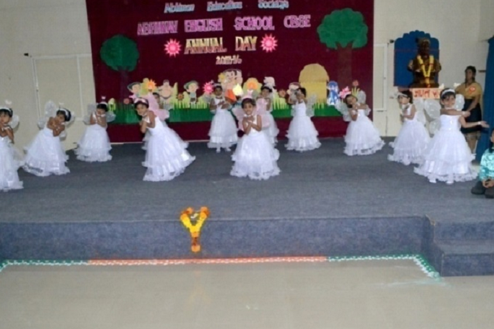Abhinav English School-Events dance