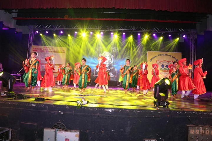 Abhinav English School-Events programme