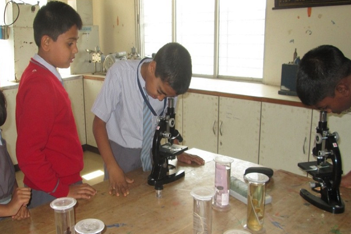 Abhinav English School-Laboratory biology