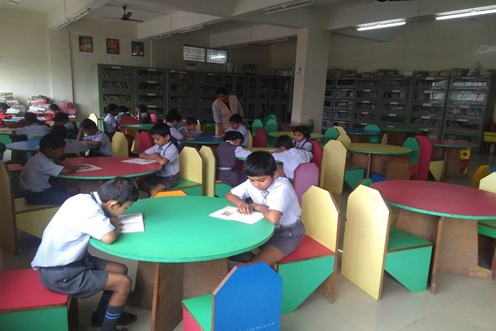 Abhinav English School-Library