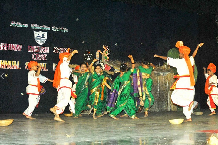 Abhinav English School-Events dance