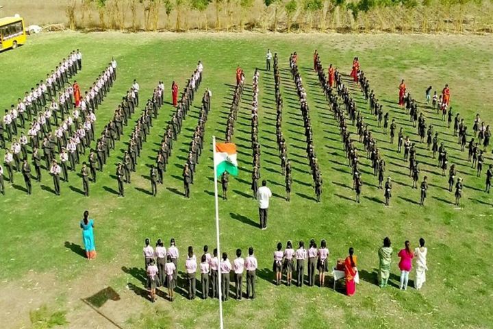 Abhyasa English School-Assembly Ground