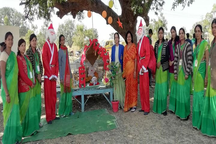 Abhyasa English School-Christmas Celebrations