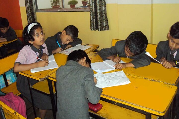 Abhyasa English School-Classroom