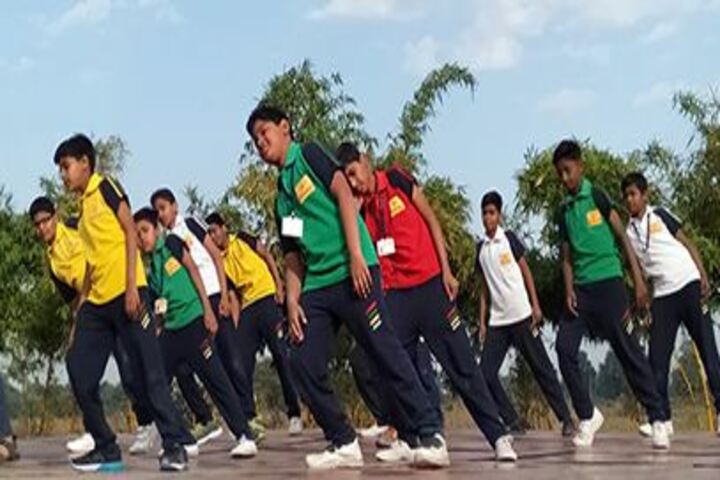 Abhyasa English School-Dance