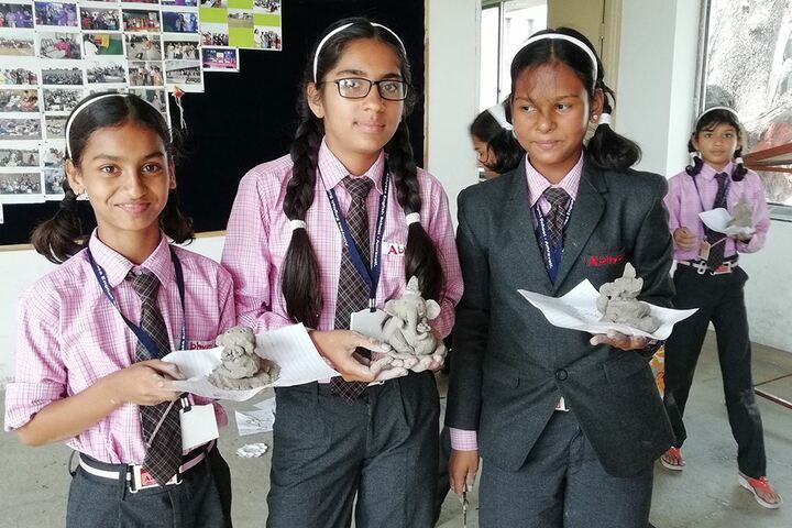Abhyasa English School-Ganesh Make over