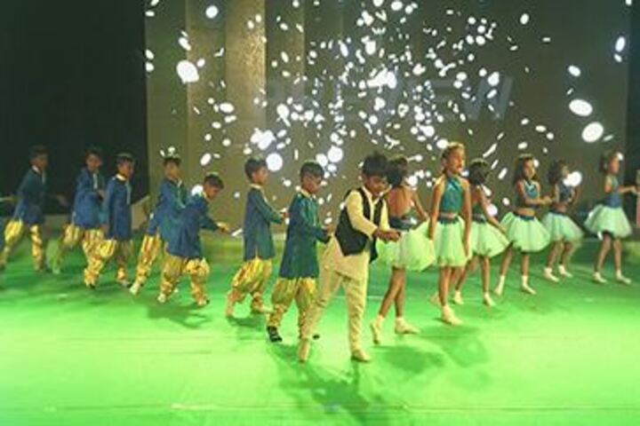 Abhyasa English School-Kids Dance