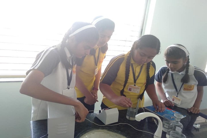 Abhyasa English School-Lab Works