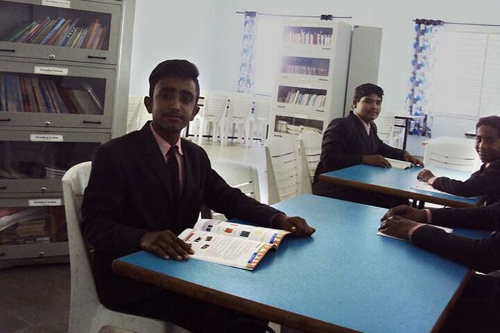 Abhyasa English School-Library