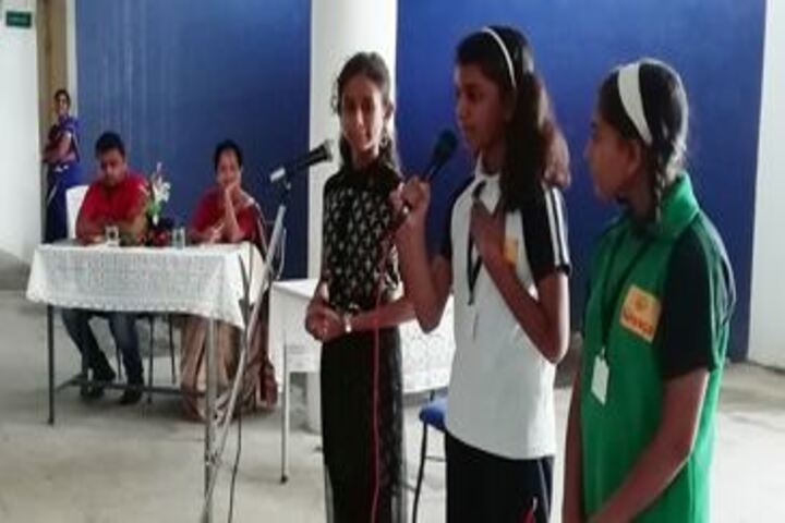 Abhyasa English School-Singing