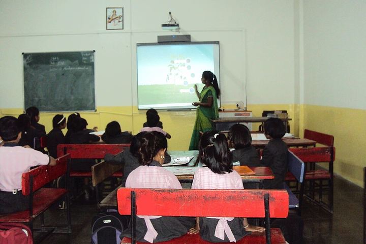 Abhyasa English School-Smart Class
