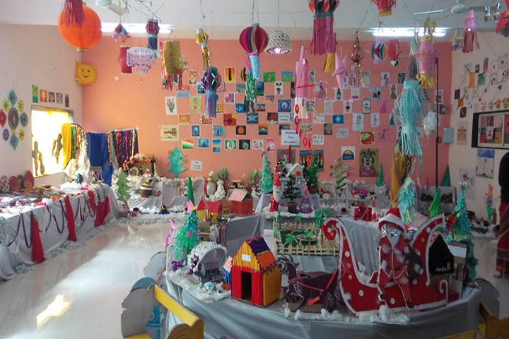 Achievers Heights International School-Art and Science exhibition