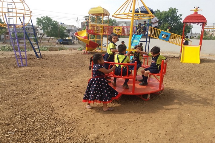 Achievers Heights International School-Children ground