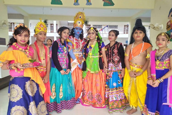 Achievers Heights International School-Krishnastami