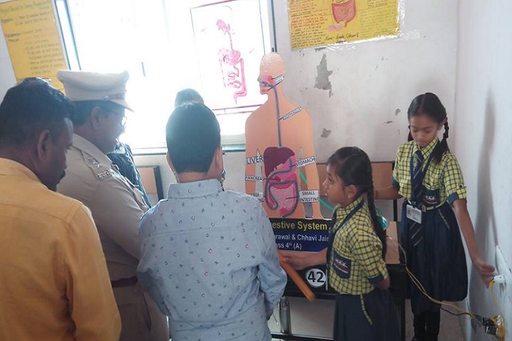 Achievers Heights International School-Science Exhibition