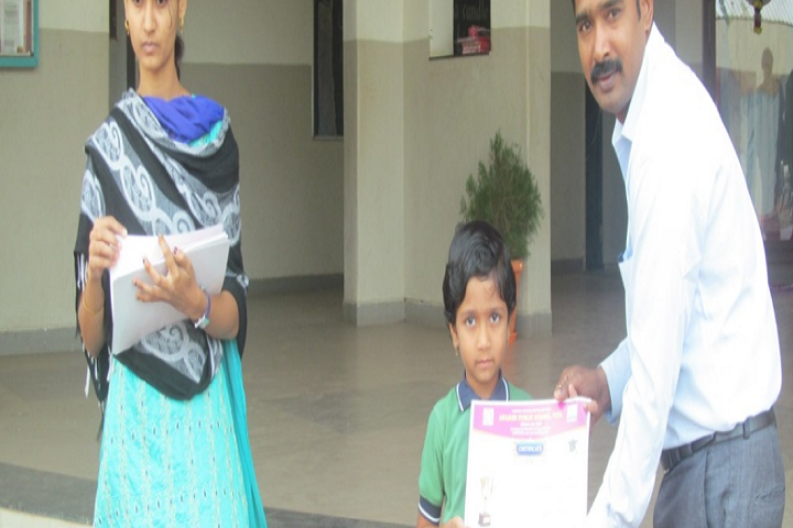 Adarsh Public School-Others prize