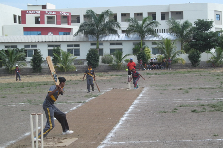 Adarsh Public School-Sports cricket