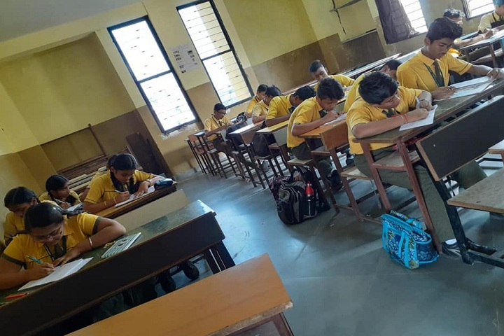 Adarsh Sanskar Vidyalaya-Classroom view