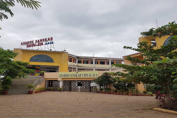 Adarsh Sanskar Vidyalaya-Campus-View