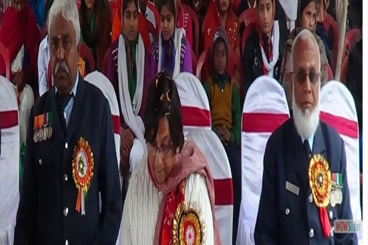 CD Fort Public School-Cheif Guest