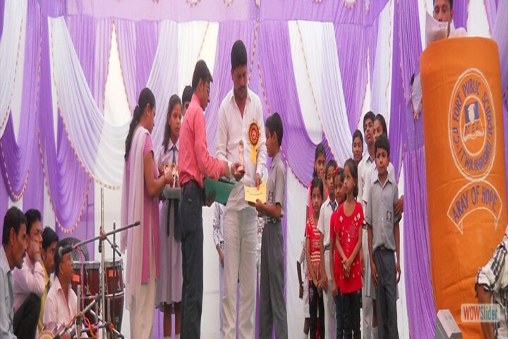 CD Fort Public School-Prize Distribution