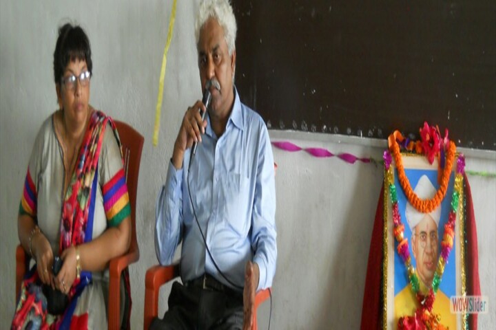 CD Fort Public School-Speech