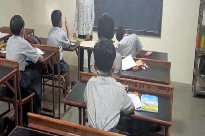 Aditya English Medium School-Classroom view