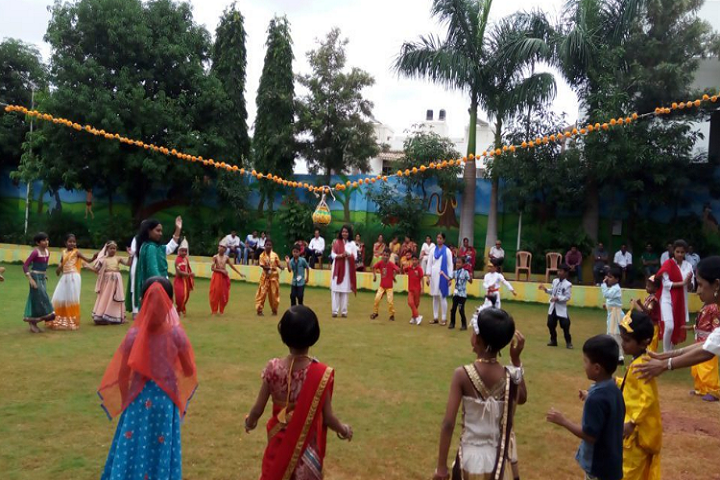 Aditya English Medium School-Events janmashtami
