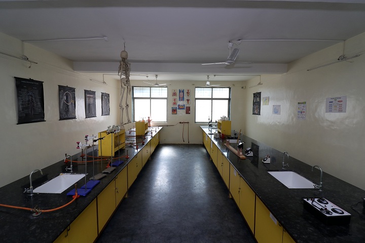 Aditya English Medium School-Laboratory biology