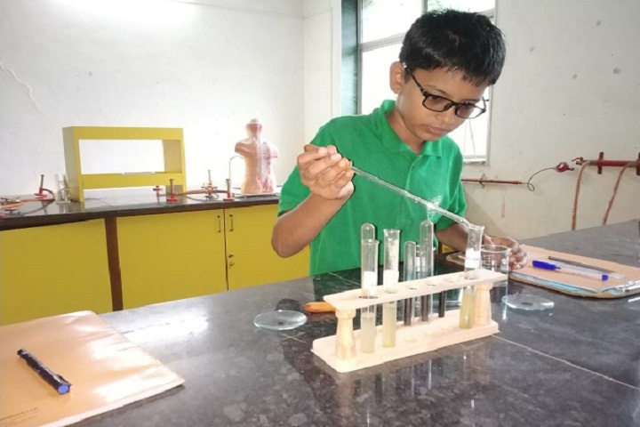 Aditya English Medium School-Laboratory chemistry