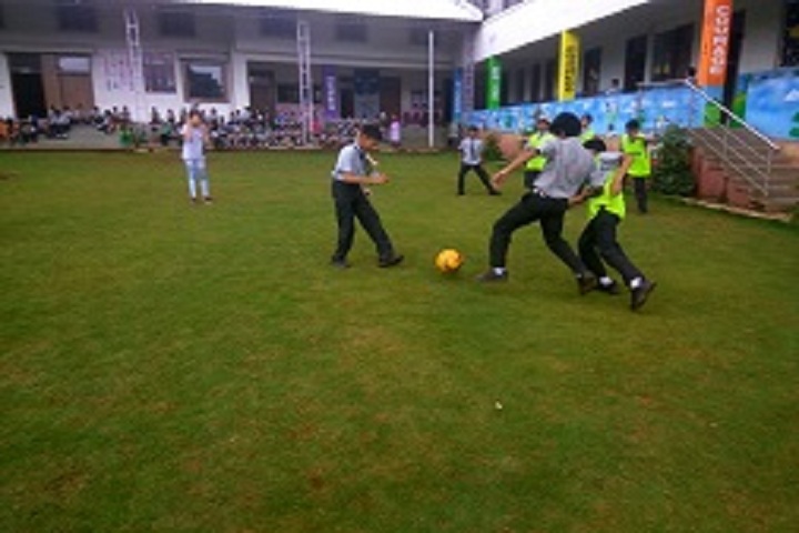 Aditya English Medium School-Sports football