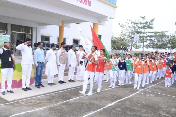 Adv Lalita Patil International School-March Past