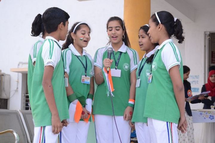Adv Lalita Patil International School-Singing