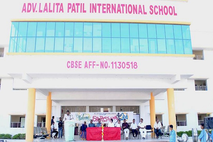 Adv Lalita Patil International School-Campus View